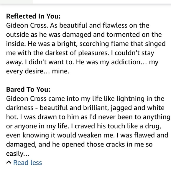 Crossfire Series Set - Blue, Green, Black, Brown Covers - Picture 9 of 9